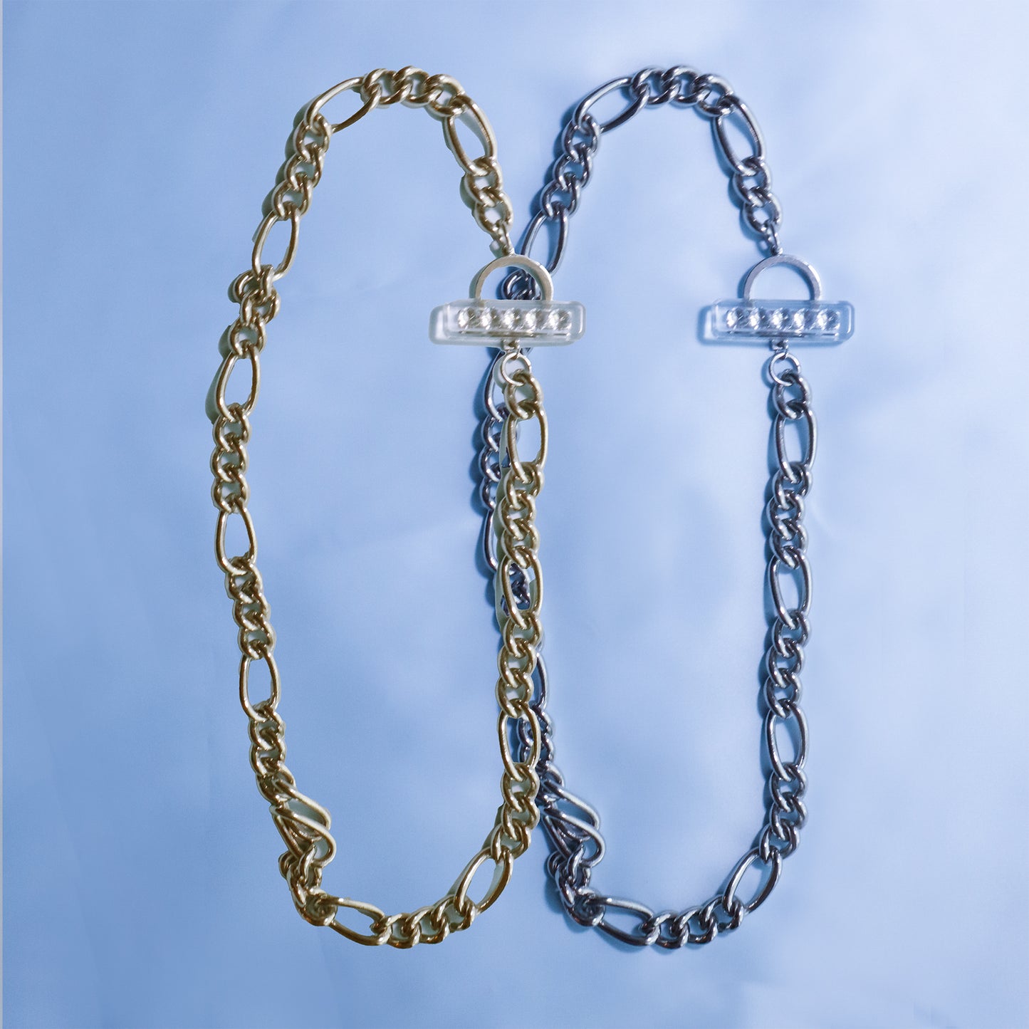 Glam Chain Mantel Necklace