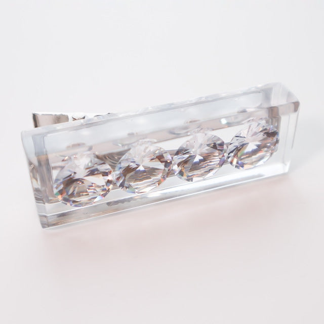 Jewelry clip happiness-gold & silver