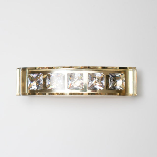 Jewelry Barrette idea-gold & silver