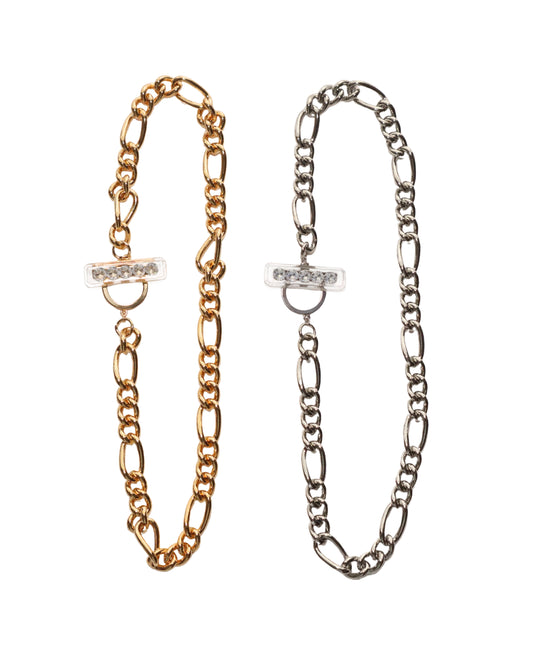 Glam Chain Mantel Necklace