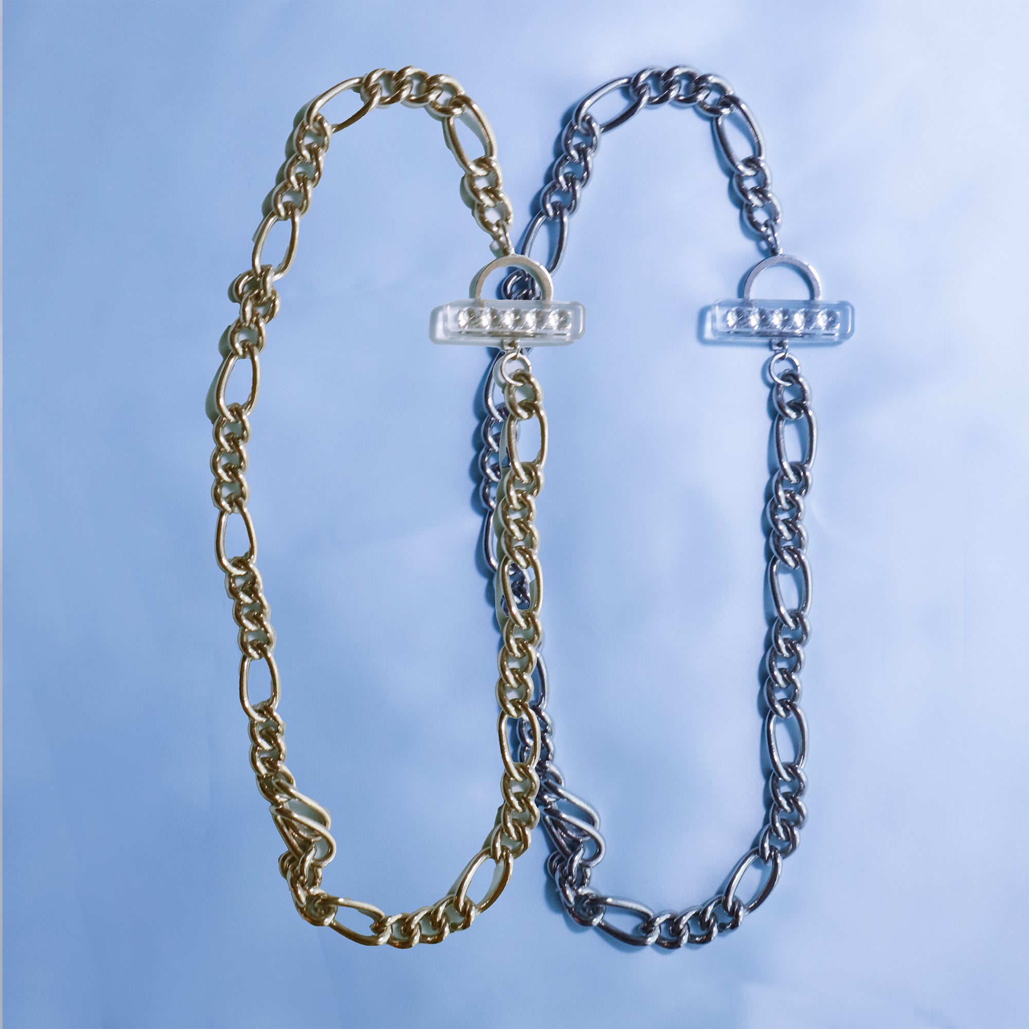 Glam Chain Mantel Necklace – iostudio