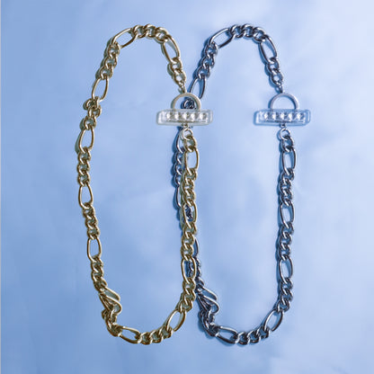 Glam Chain Mantel Necklace